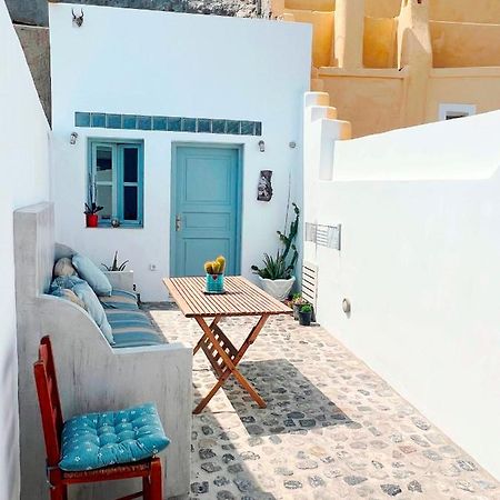Villa Poli Cave House Santorini Fira  Exterior foto