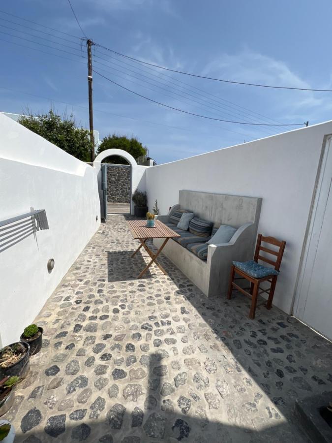 Villa Poli Cave House Santorini Fira  Exterior foto