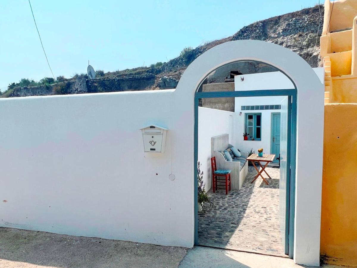 Villa Poli Cave House Santorini Fira  Exterior foto